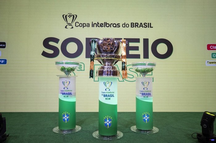 Primeiro jogo das finais da Copa do Brasil será realizado na Arena