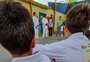 Projeto que leva judô a 160 jovens da periferia de Porto Alegre é lançado com aula de atleta olímpica 