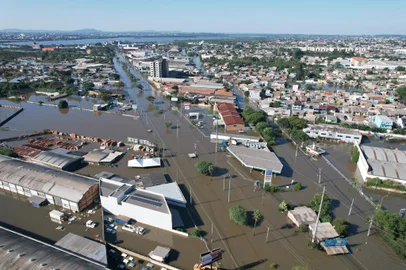 Sarandi Inundado - Renan Mattos/Agencia RBS<!-- NICAID(15772978) -->