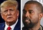 Twitter devolve as contas de Donald Trump e Kanye West