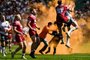 Ativistas Jus Stop Oil, Rugby
