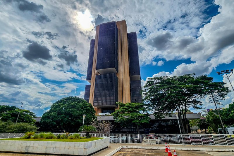 Brasília (DF), 26/10/2023, Prédio do Banco Central em Brasília. Foto: Rafa Neddermeyer/Agência Brasil/DivulgaçãoLocal: BrasÃ­liaIndexador: Rafa Neddermeyer/AgÃªncia Brasil<!-- NICAID(15711064) -->