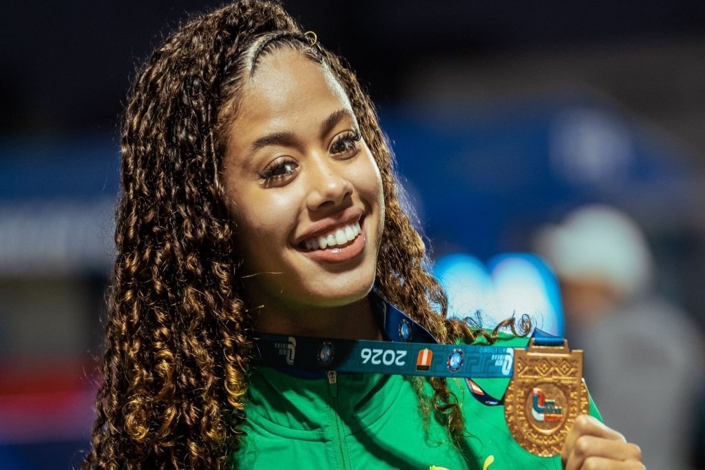 Velocista de 17 anos lidera e Brasil encerra Ibero-Americano sub-20 de Atletismo com 26 medalhas