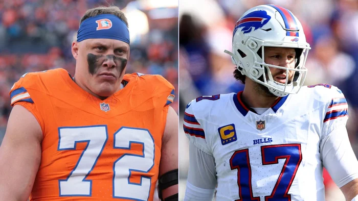 Montagem com fotos de Foto por C. MORGAN ENGEL e MEGAN BRIGGS / GETTY IMAGES NORTH AMERICA / GETTY IMAGES VIA AFP