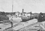Lembrança do auge da ferrovia do Litoral Norte