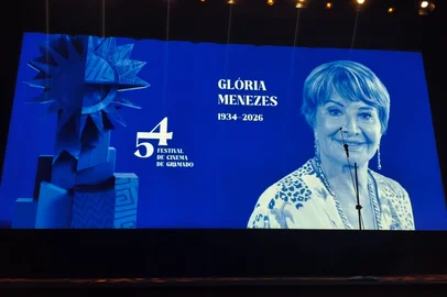 Ticiano Osório / Agencia RBS Glória Menezes é homenageada no Festival de Gramado