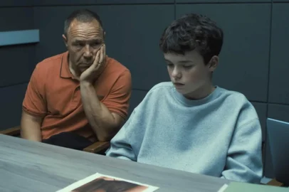 Adolescência (2025), minissérie da Netflix com Stephen Graham e Owen Cooper<!-- NICAID(15996851) -->