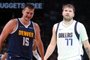 Nikola Jokic e Luka Doncic disputam o MVP da NBA<!-- NICAID(15732627) -->