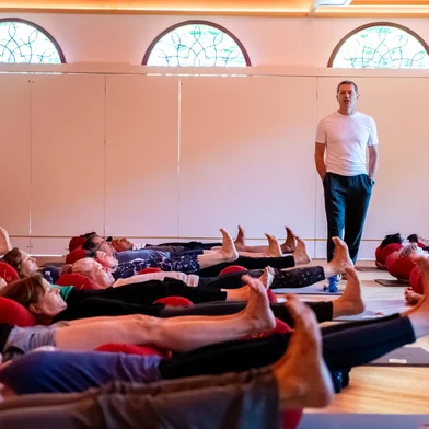 Método Kaiut Yoga foi criado por Francisco Kaiut<!-- NICAID(16008441) -->