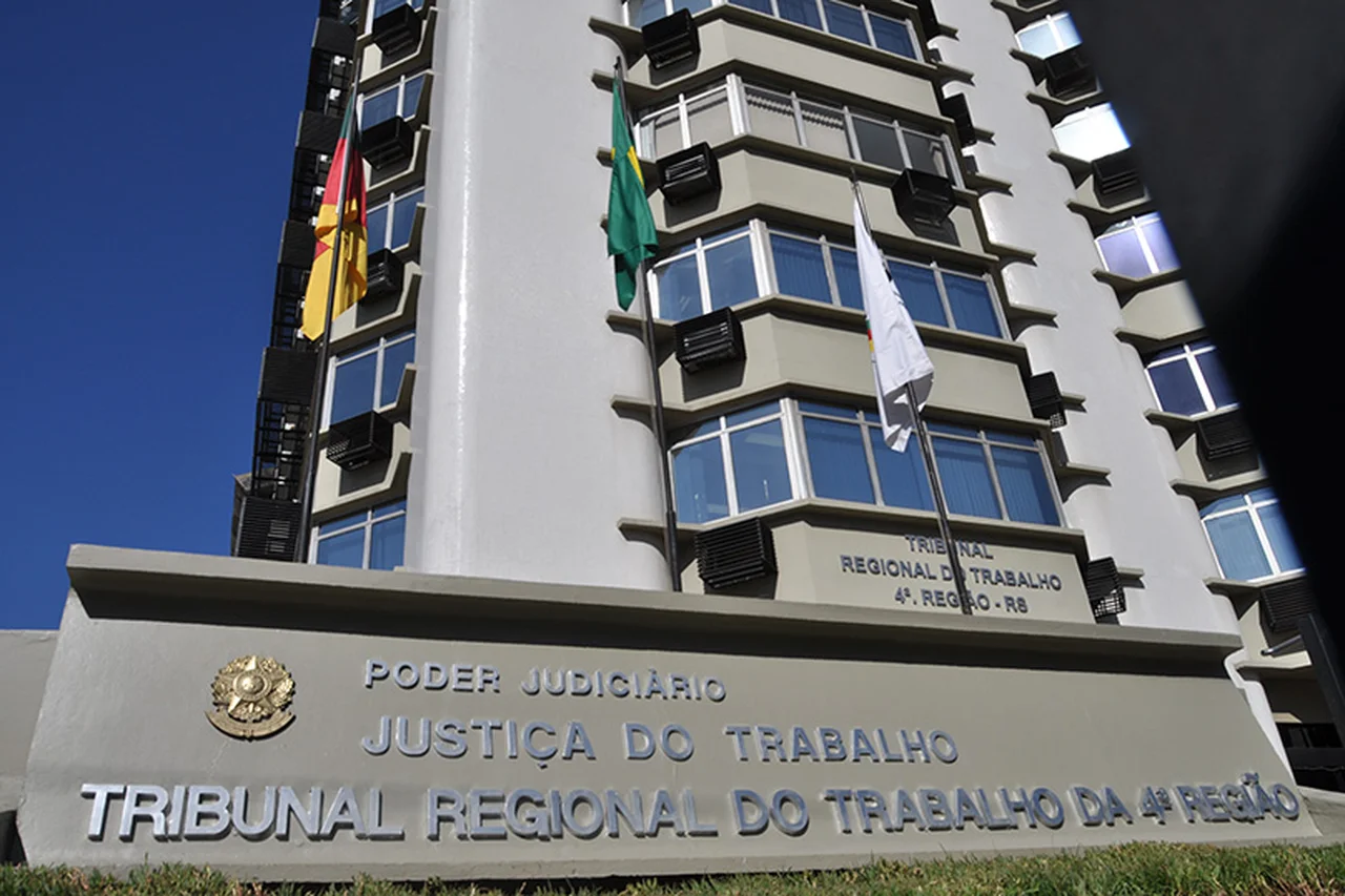 Divulgação TRT-RS