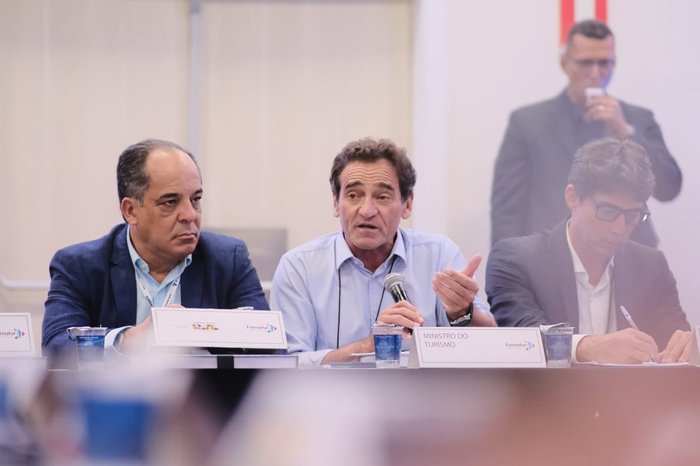 Ministério do Turismo / Divulgação Ministério do Turismo / Divulgação