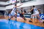 Armador Dawkins do Caxias Basquete durante derrota para a Unifacisa.<!-- NICAID(15619582) -->