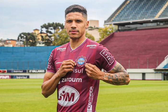 Vitor Soccol / Caxias,Divulgação Vitor Soccol / Caxias,Divulgação