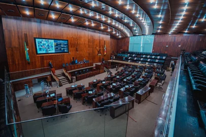 Em sessão virtual, deputados gaúchos aprovam reforma da previdência dos militares<!-- NICAID(14731423) -->