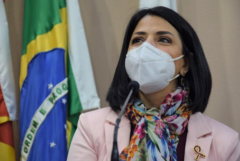 Marisol Santos, vereadora do PSDB.<!-- NICAID(14908278) -->