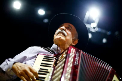 Porto Alegre, RS, BrasilLuiz Carlos Borges retorna aos palcos com show no Teatro Renascença.Indexador: Jonathan Hgeckler<!-- NICAID(15182785) -->