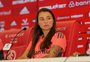 "Já sinto o que é ser Inter", afirma Roberta, nova lateral do clube colorado