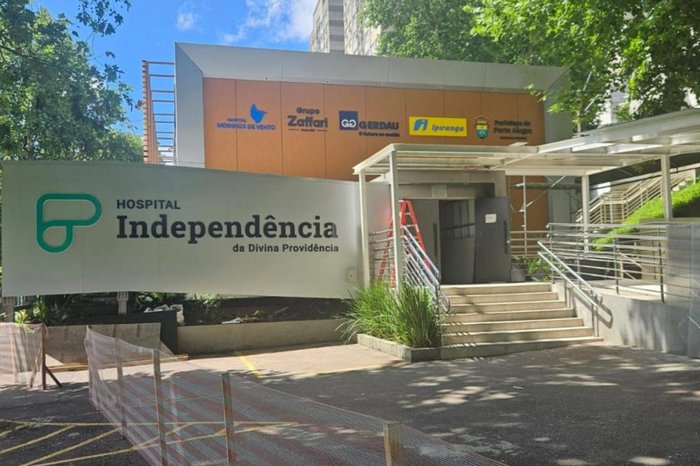 Hospital Independência / Divulgação Hospital Independência / Divulgação
