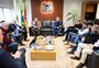 Representantes da Infraero visitam Caxias para conhecer aeroporto e projeto de Vila Oliva; veja destaques da política