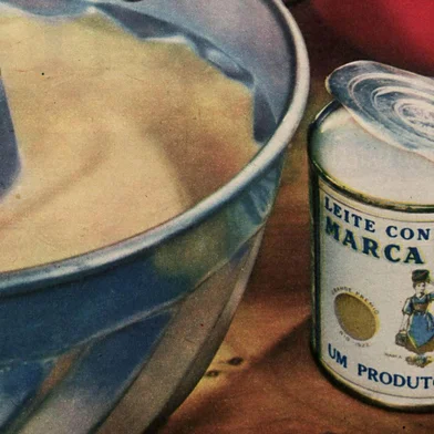 Propaganda Leite Moça em 1954<!-- NICAID(16127171) -->
