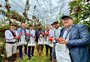 Evento em Vacaria marca a abertura oficial da colheita da maçã no Rio Grande do Sul