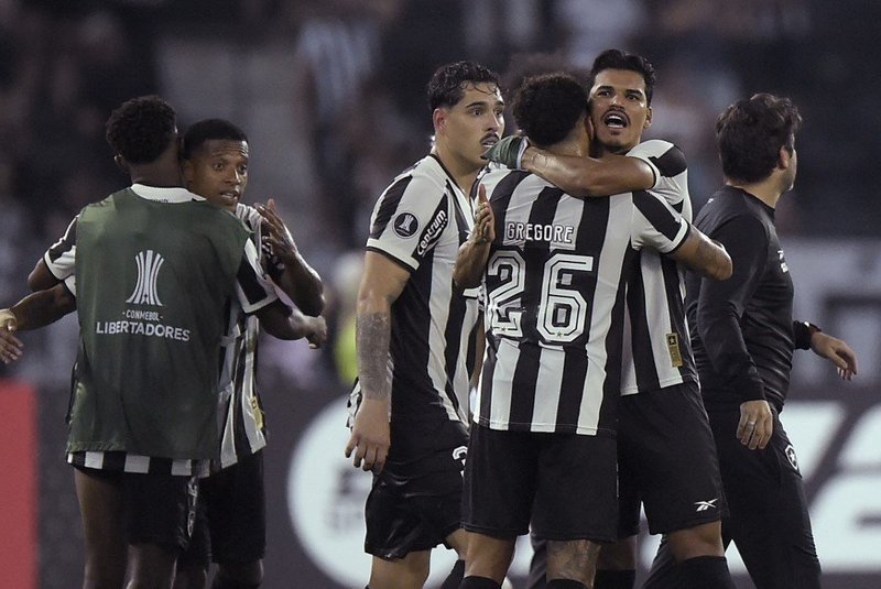 Botafogo, futebol, Libertadores