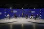 ***EM BAIXA***PORTO ALEGRE, RS, BRASIL, 25/08/2022- SEPRORGS promove debate entre candidatos ao governo do RS. Foto: Lauro Alves  / Agencia RBS<!-- NICAID(15186254) -->