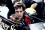 Brazilian Formula One driver Ayrton Senna concentrates aboard the Lotus 97T on August 23, 1985 during the Dutch Grand Prix held at Circuit Zandvoort. (Photo by AFP)Editoria: SPOLocal: ZandvoortIndexador: -Secao: motor racingFonte: AFPFotógrafo: STR<!-- NICAID(15748067) -->