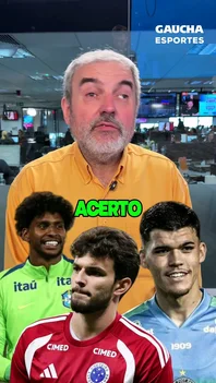 Os comunicadores da Rádio Gaúcha falam sobre os pontos acertados e os pontos errados da convocação do técnico da Seleção Brasileira, Carlo Ancelotti