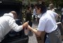 Drive-thru coleta 2,5 toneladas de resíduos em Caxias 