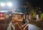 Colisão entre carro e moto provoca a morte de duas pessoas em Santa Maria
