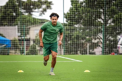 Juventude Sub-20 inicia preparação para sequência da temporada<!-- NICAID(16217912) -->
