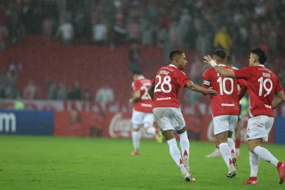 Jogo do Inter pela Libertadores em 2025.<!-- NICAID(16051049) -->