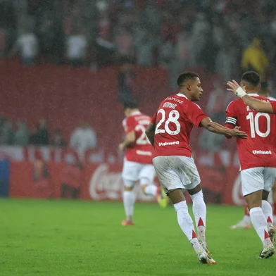 Jogo do Inter pela Libertadores em 2025.<!-- NICAID(16051049) -->