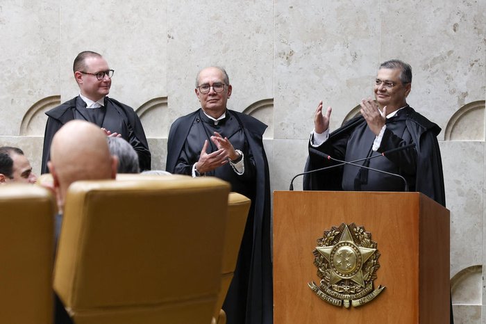 Fellipe Sampaio / SCO / STF / Divulgação Fellipe Sampaio / SCO / STF / Divulgação