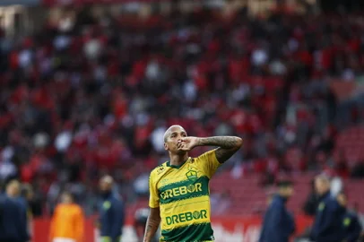 PORTO ALEGRE, RS, BRASIL, 29/07/2023- Inter x Cuiabá: partida é válida pela 17ª rodada do Brasileirão. Deyverson.  Foto: Anselmo Cunha/Agencia RBS<!-- NICAID(15495568) -->