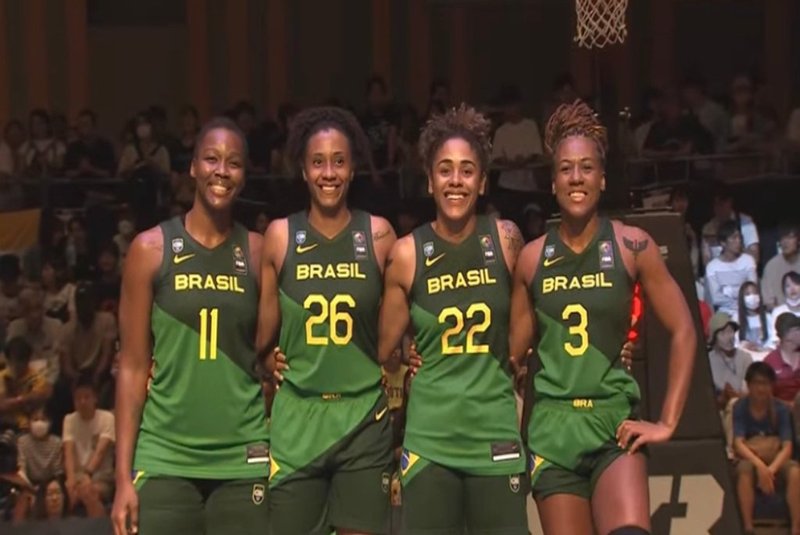 Seleção brasielira feminina basquete 3x3, 2024
