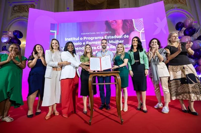 PORTO ALEGRE, RS, BRASIL, 27.3.2025 - Políticas públicas e iniciativas para empreendedoras<!-- NICAID(16004921) -->