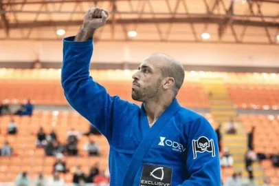 Vinícius Martins é uma das atrações do evento em Porto Alegre. jiu-jitsu<!-- NICAID(16142295) -->