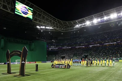 Palmeiras x Cerro Porteño, futebol, Libertadores