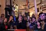 Franceses tristes, mas orgulhosos em Paris
