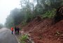 Após chuva forte, equipes da prefeitura de Caxias do Sul avaliam encostas em Galópolis 