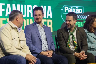 ESTEIO, RS, BRASIL, 29.8.2029 - Abertura da Assembleia-Geral de Prefeitos (as).<!-- NICAID(15853853) -->