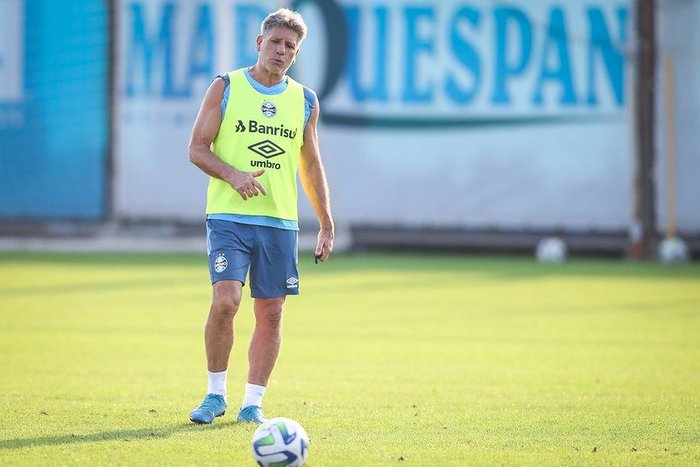 Lucas Uebel / Grêmio/Divulgação