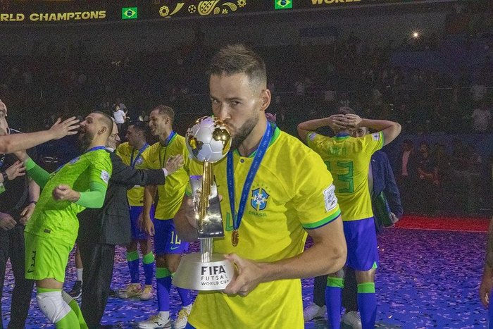 Leto Ribas / CBF / Divulgação Leto Ribas / CBF / Divulgação