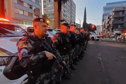 Operação ‘Choque de Ordem’ busca combater os homicídios em Passo Fundo<!-- NICAID(15390254) -->