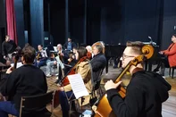 Orquestra de Concertos de Erechim se apresenta no Memorial da Imigração Judaica<!-- NICAID(16081410) -->