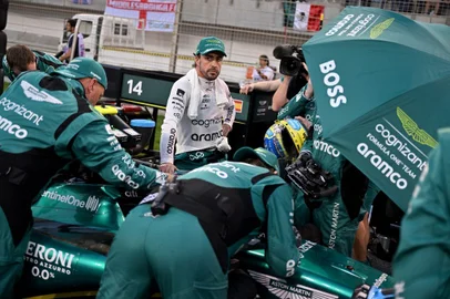 Fernando Alonso, Aston Martin
