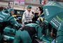 Ações da Aston Martin subiram 30% após pódio de Fernando Alonso na Fórmula 1