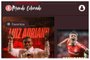 anúncio de Luiz Adriano no app mundo colorado